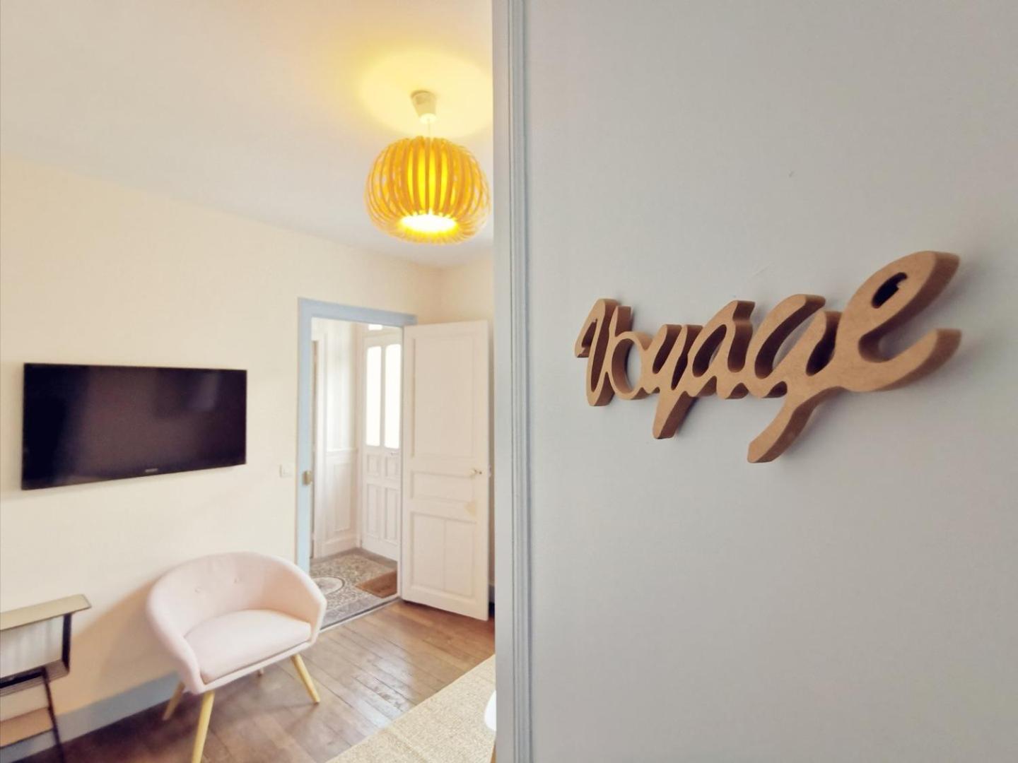 Maison Vanier - Duplex - Centre-Ville - Mon Groom Troyes Zewnętrze zdjęcie