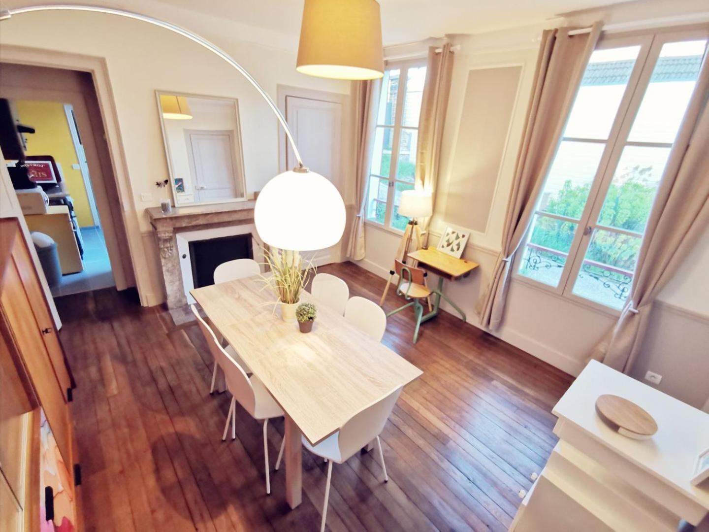 Maison Vanier - Duplex - Centre-Ville - Mon Groom Troyes Zewnętrze zdjęcie