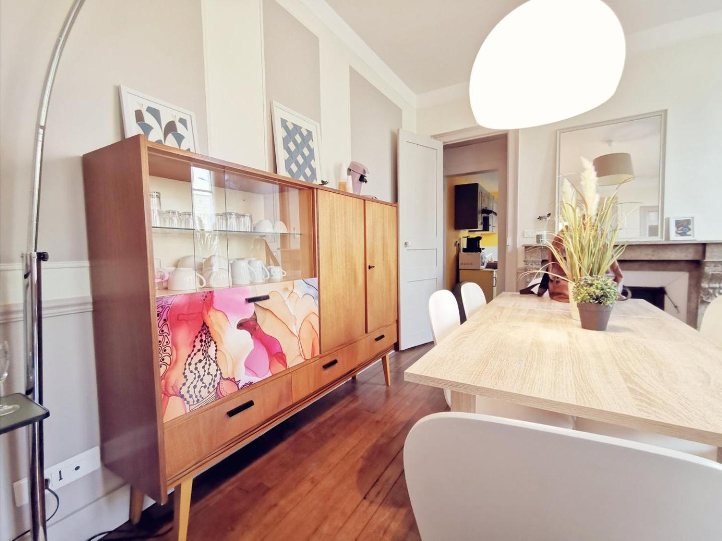 Maison Vanier - Duplex - Centre-Ville - Mon Groom Troyes Zewnętrze zdjęcie