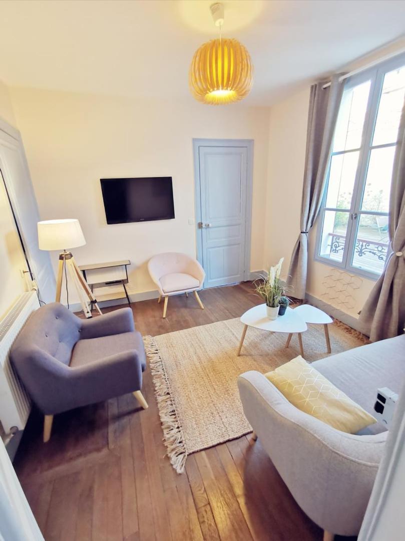 Maison Vanier - Duplex - Centre-Ville - Mon Groom Troyes Zewnętrze zdjęcie