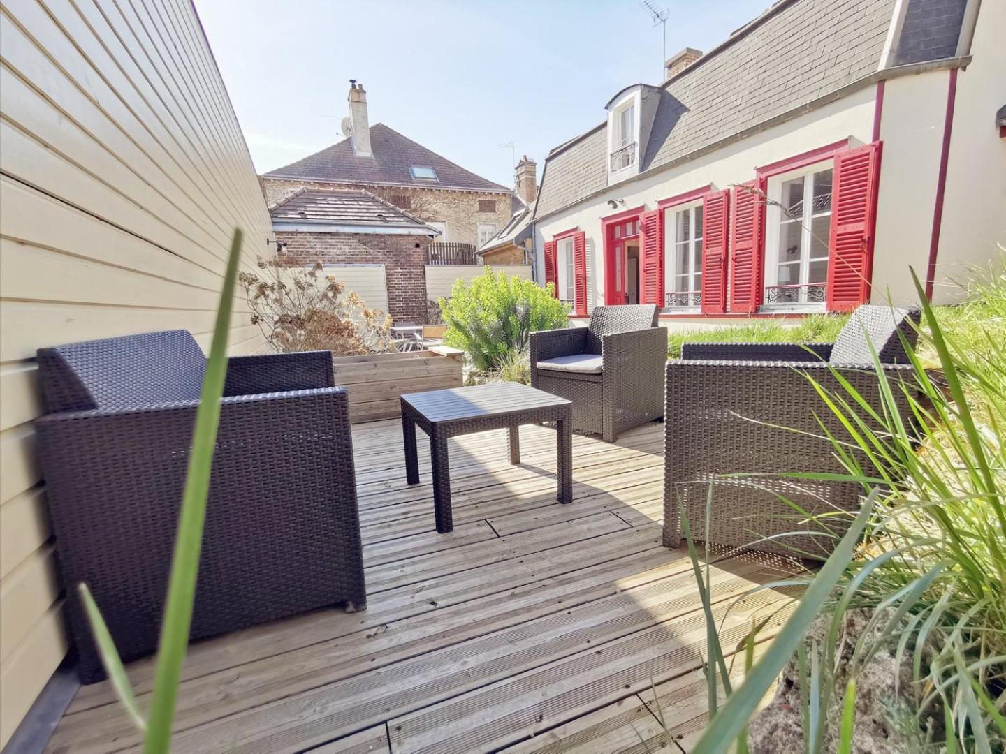 Maison Vanier - Duplex - Centre-Ville - Mon Groom Troyes Zewnętrze zdjęcie