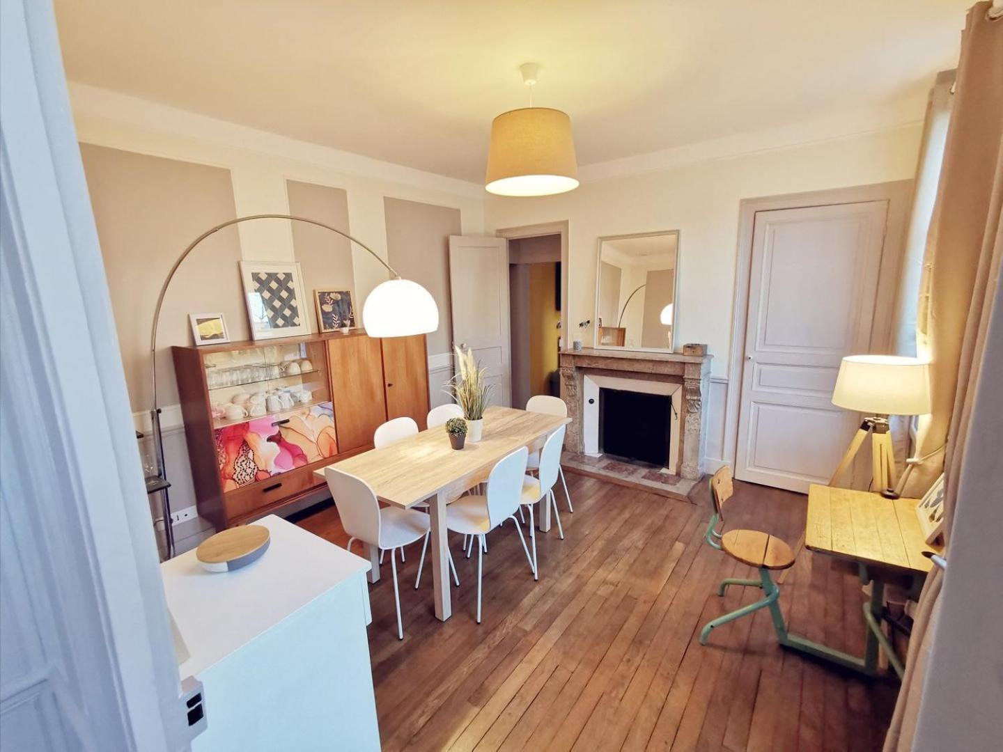 Maison Vanier - Duplex - Centre-Ville - Mon Groom Troyes Zewnętrze zdjęcie