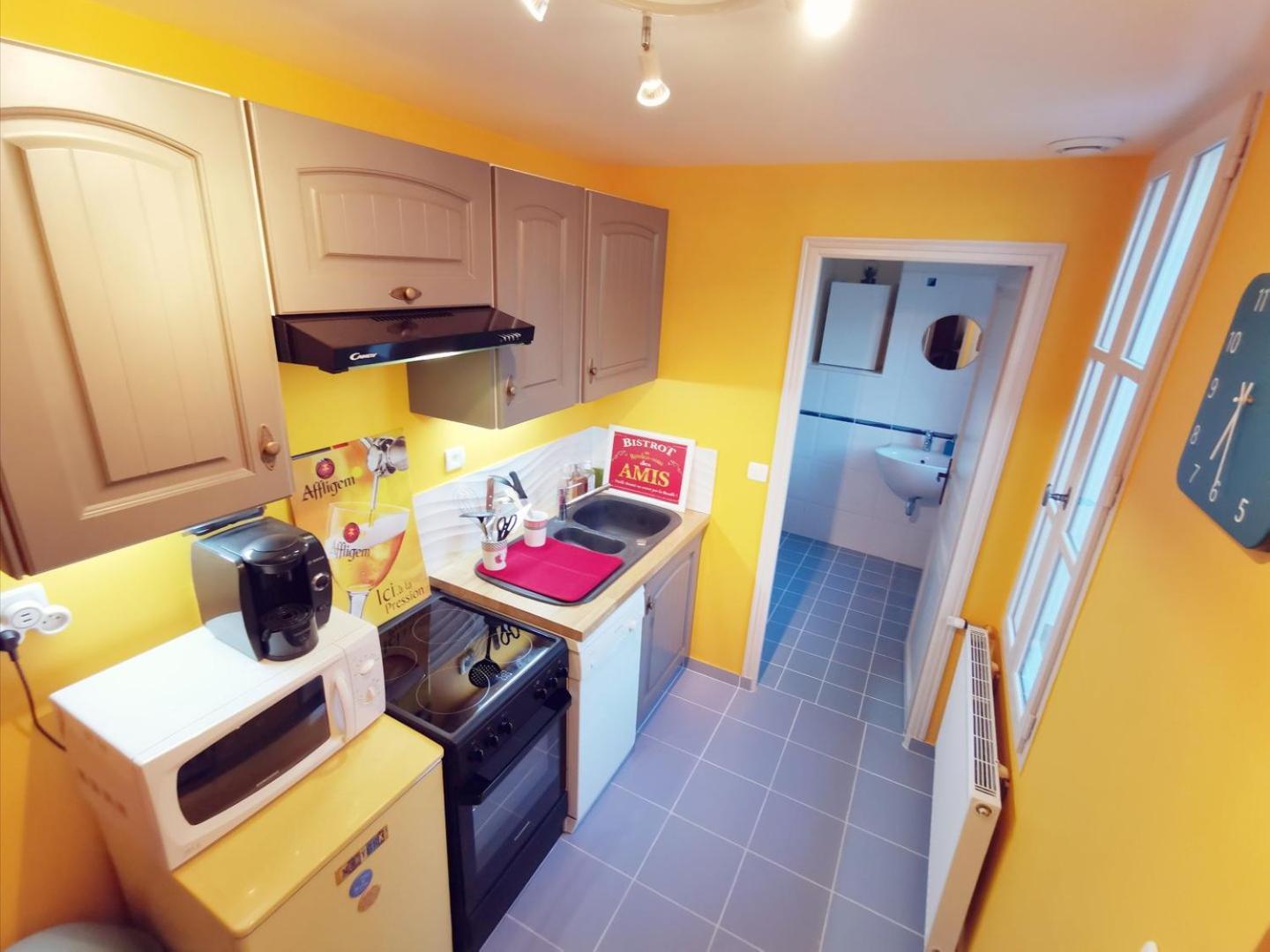 Maison Vanier - Duplex - Centre-Ville - Mon Groom Troyes Zewnętrze zdjęcie