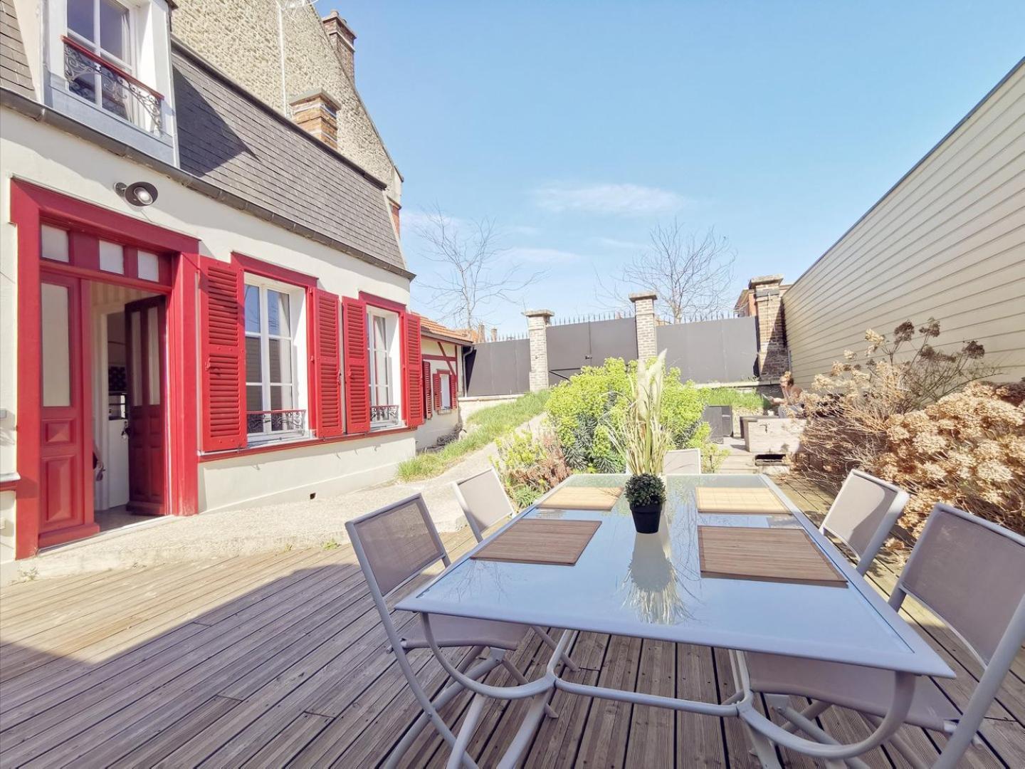 Maison Vanier - Duplex - Centre-Ville - Mon Groom Troyes Zewnętrze zdjęcie