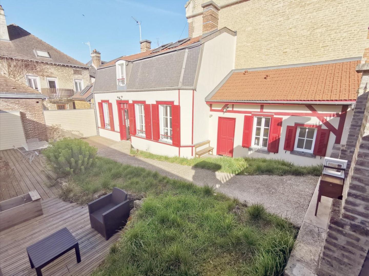 Maison Vanier - Duplex - Centre-Ville - Mon Groom Troyes Zewnętrze zdjęcie